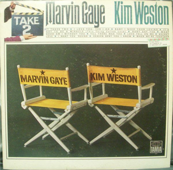 MARVIN GAYE + KIM WESTON - TAKE 2